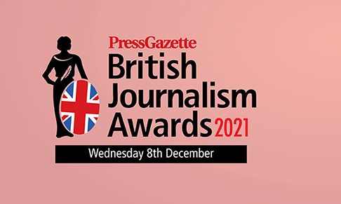 Entries open for British Journalism Awards 2021